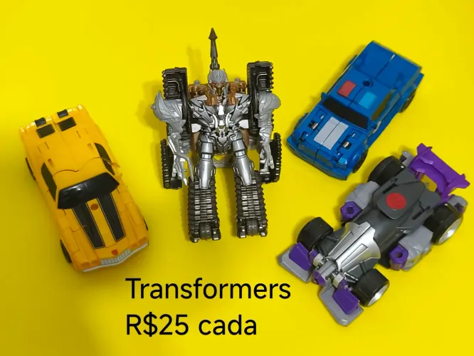 Transformers - Coleção de Brinquedos