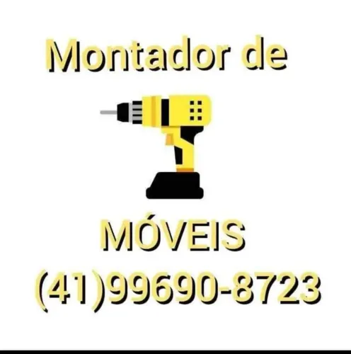 Montador de móveis Profissional curitiba e  região metropolitana 