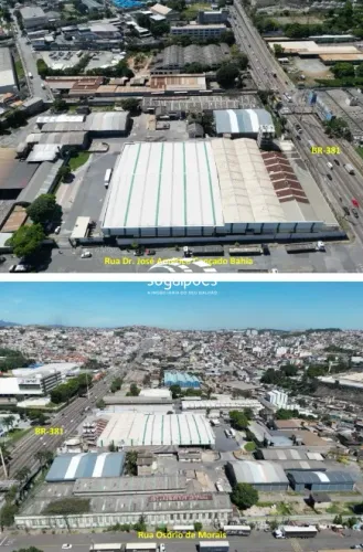 Galpão à venda, 20 vagas, Cidade Industrial - CONTAGEM/MG
