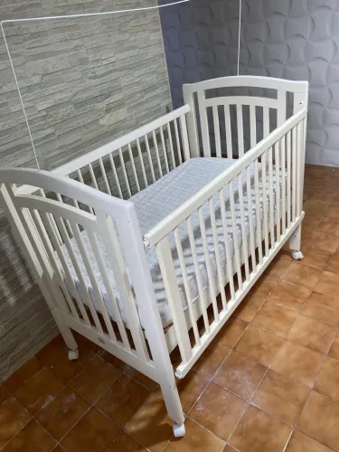 Berço Per Bambini Excelente Pouco Usado