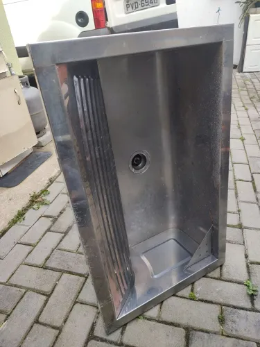 Tanque Inox Franke 47L - 51,5x82cm 