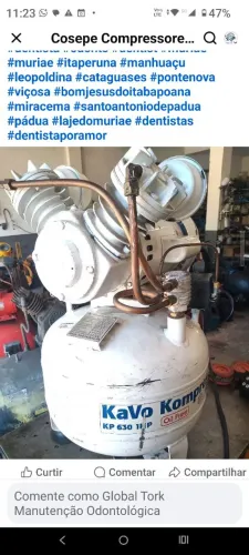 Compressor odontológico Kavo