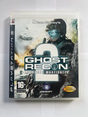 tom clancy's: ghost recon advanced warfighter 2 - ps3