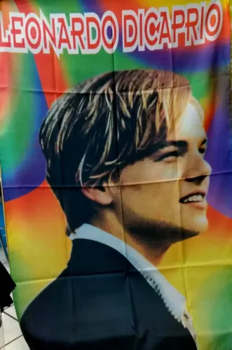 Banner "bandeira" em tecido