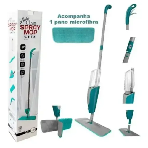 Mop Retangular 360° - Limpeza Fácil e Eficaz