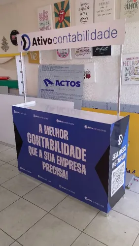 Balcão de Atendimento / Stand de vendas