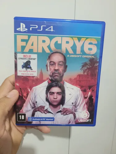 Jogo Farcry 6 - PS4 USADO