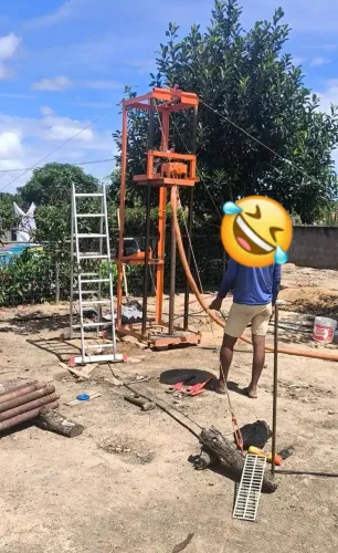 Perfuratriz para poços artesianos 