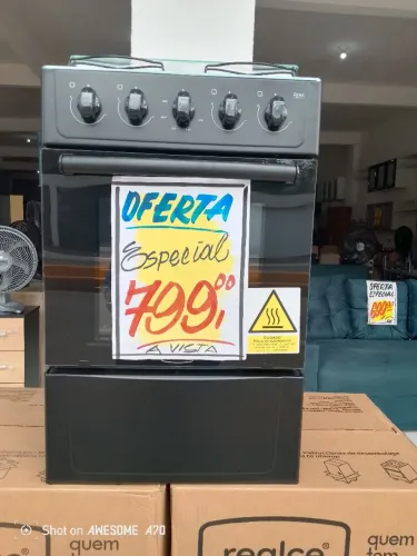 Fogão Ares Realce com Oferta Especial E entrega grátis 