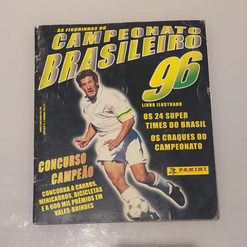 Álbum completo Brasileiro 96 - excelente estado 