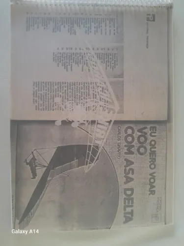 Livro - Eu Quero Voar - Voo Com Asa Delta