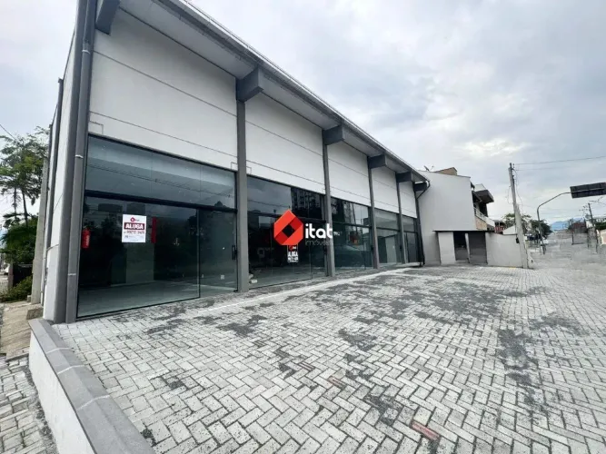 Sala Comercial para aluguel, 3 vagas, Nova Brasília - Jaraguá do Sul/SC