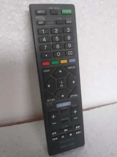 Controle remoto original da tv Sony de 32 polegadas KDL-32EX355