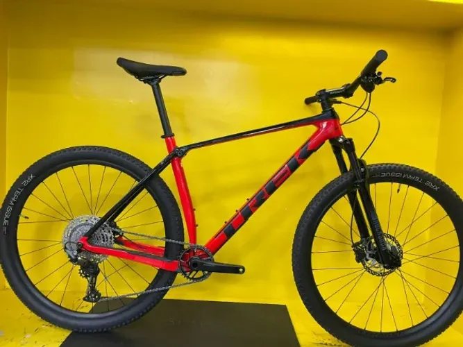 Bicicleta Trek Procaliber 9.5  XL - Carbono - grupo Deore - Pouquíssimo uso