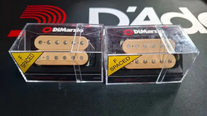 Captadores DiMarzio Transition F-spaced Creme 6c Guitarra