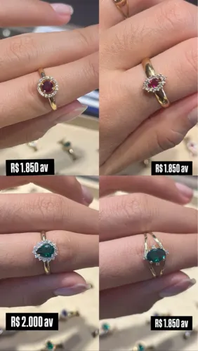 Anéis de Formatura Ouro 18k