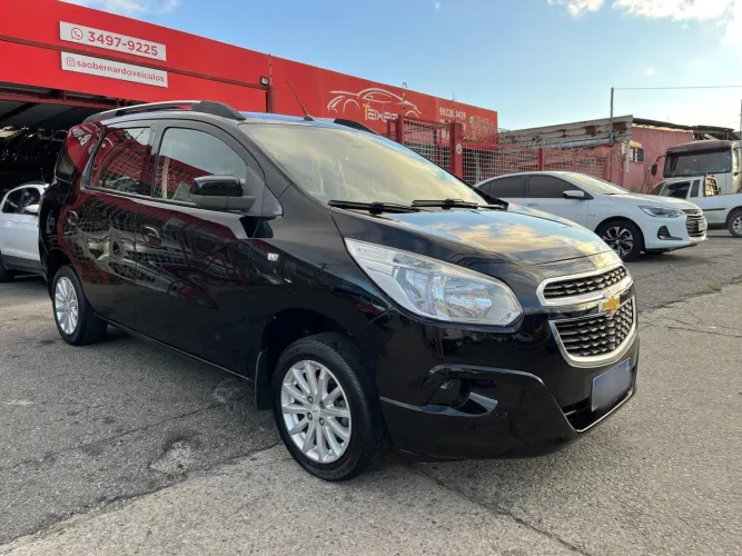 Chevrolet Spin LT 1.8 8V Econo.flex 5P Aut. 2014