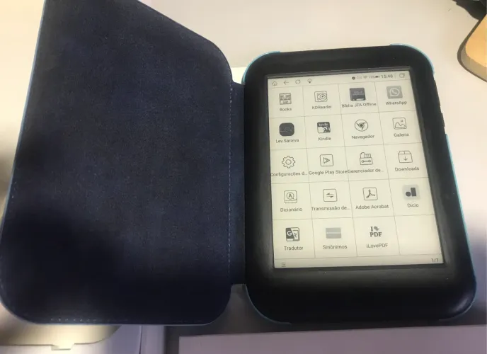 E-reader Lemon Read (Likebook)