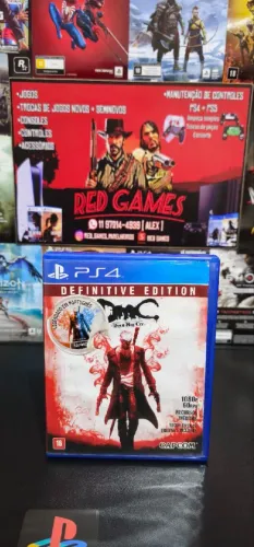 Jogo Devil May Cry Definitive Edition PS4