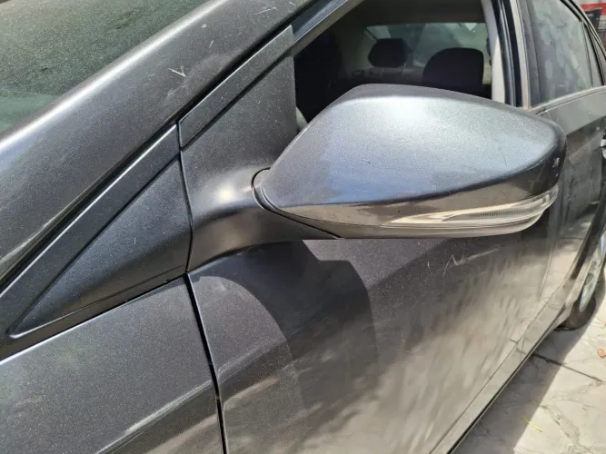 RETROVISOR ESQUERDO DO HYUNDAI HB20 COM SETA, ELÉTRICO!!
