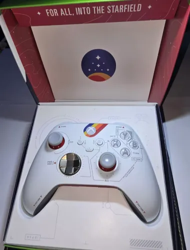 Controle Xbox Series Edição Limitada Starfield