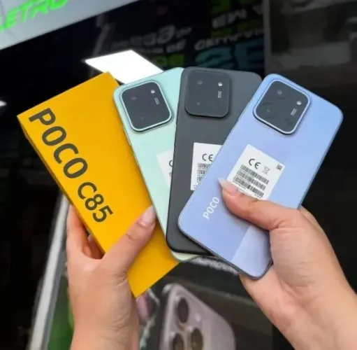Poco C85 4G (NFC) 256gb+08gb Ram Novo Lacrado Entregamos Gratis Garantia