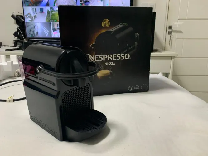 Cafeteira nespresso
