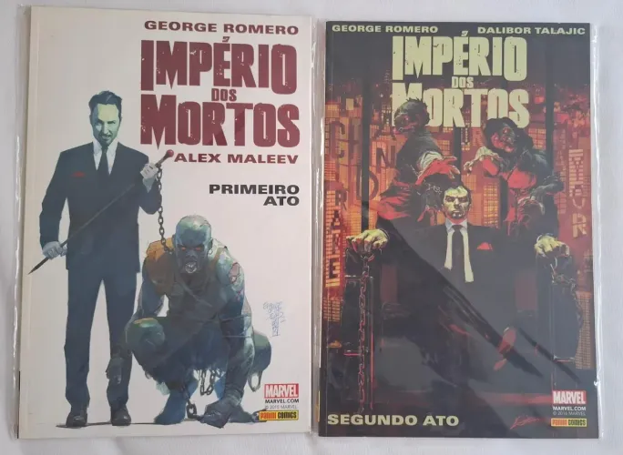 HQs Império dos Mortos - George Romero (Panini/Marvel)