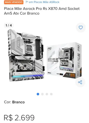 AM5 placa mãe x870