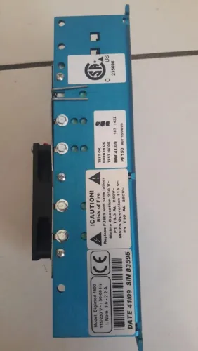 Placa Digimod. Powersoft 1500 115 230. 50. 60 HZ