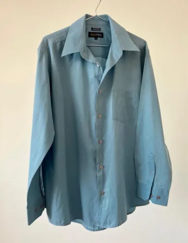 Camisa Azul Angelo Litrico