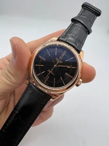 Relógio Rolex Cellini Rose 39mm