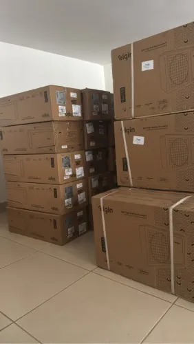 NOVOS Ar Condicionado Split Elgin Eco Inverter II Wi-Fi 30000 BTUS Frio 220V HJFE30C2CB