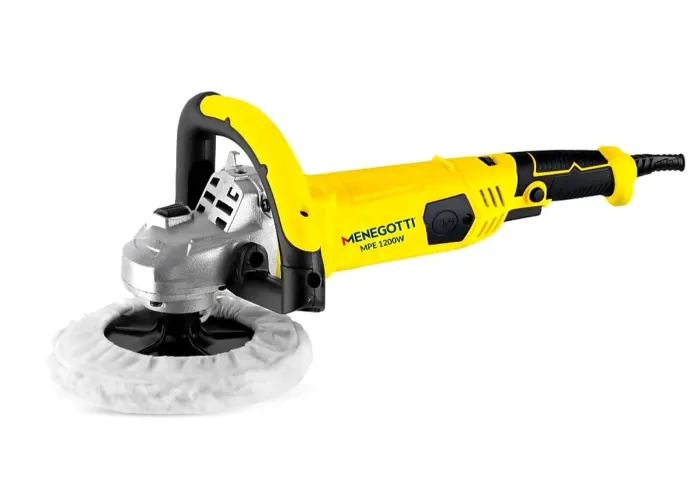 Politriz 7 Pol (180 mm) MENEGOTTI MPE 1200W 220V