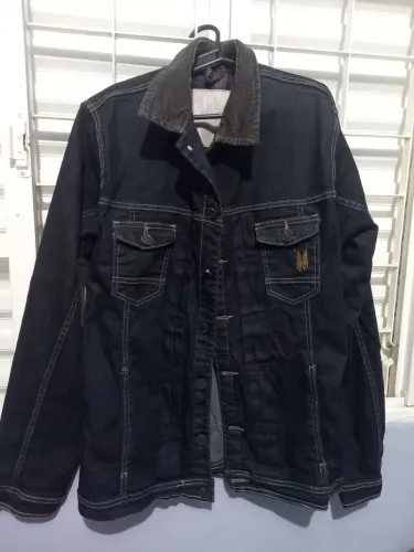Jaqueta jeans original Polo Wear tamanho G