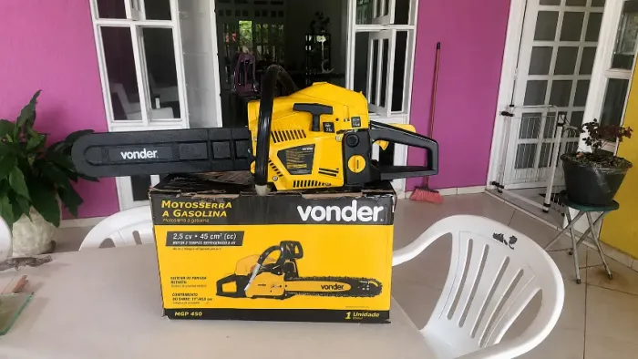 Motosserra Vonder MGP 450 45cc - NOVA + Garantia de 1 Ano