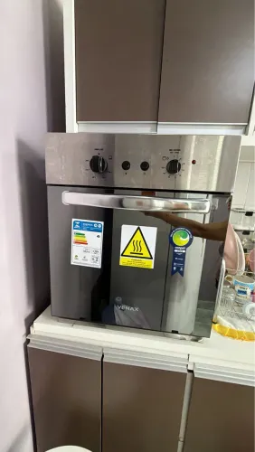 Forno Embutido a Gás Novo