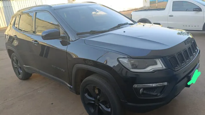 Jeep Compass Night Eagle 2.0 4X4 TB Dies. AUT 2018