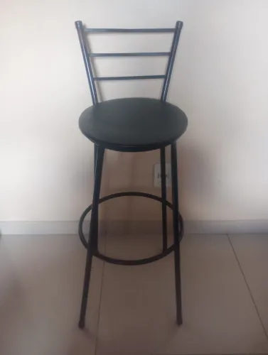 Vendo 2 banquetas alta