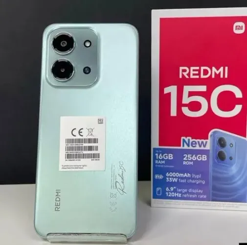 Redmi 15C 256GB