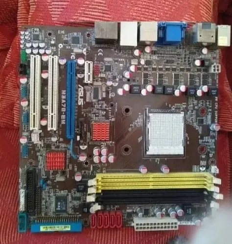 Placa Mãe Asus M3a78-EM Am2+
