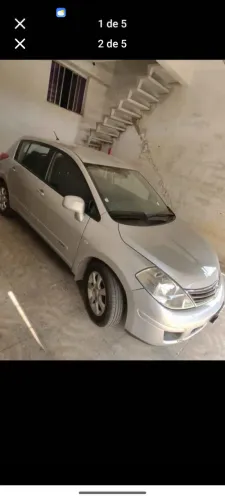 Nissan Tiida S 1.8/1.8 Flex 16V Mec. 2011