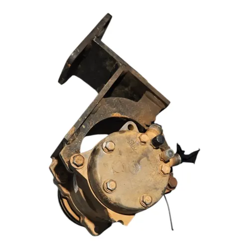 compressor de ar condicionado com suporte Mercedes-Benz 710