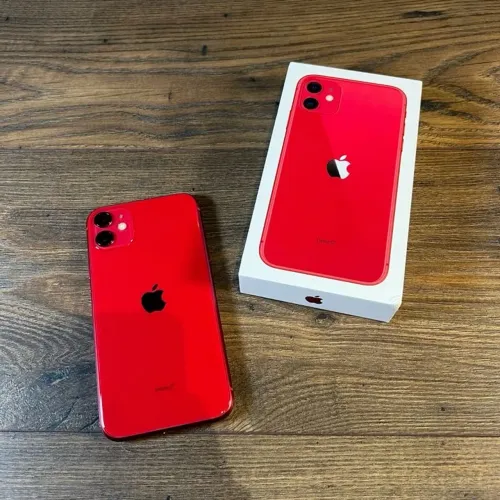 Iphone 11 vermelho 64gb 76%bateria