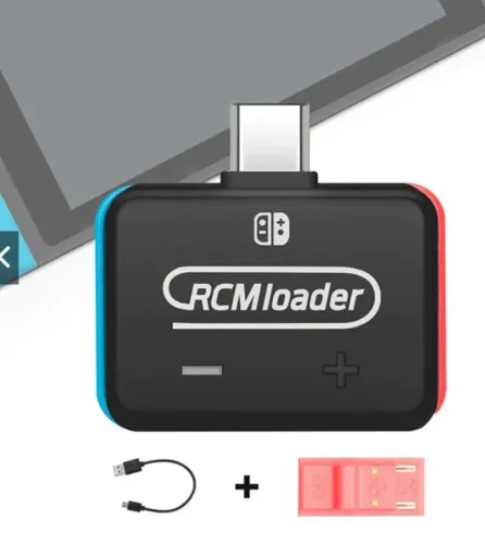 RCM Loader Para Nintendo Switch V1