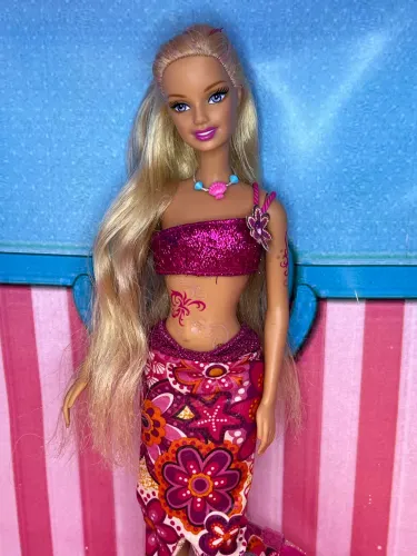 Barbie Merliah Vida de Sereia