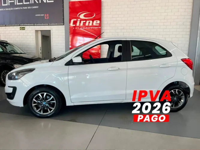 Ford KA 1.0 SE 12V Flex 4P Manual 2020