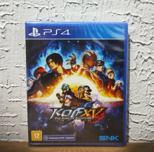 The King Of Fighters XV Ps4 Lacrado (Aceitamos seu jogo usado com pagamento)