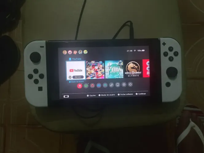 Nintendo switch 