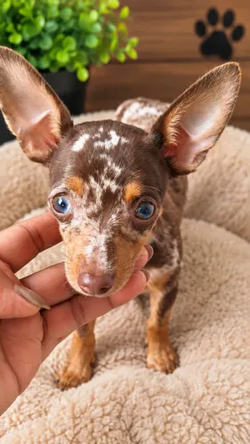 Pinscher chocomerle